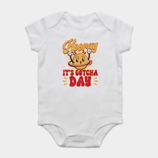 Adopt Gotcha Day My Gotcha Day Family Adoption Day Baby Bodysuit